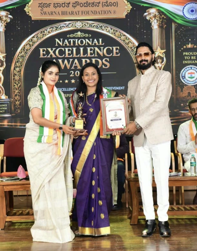 Swarna Bharat Foundation National Excellence Awards 2026 ceremony — photo 2