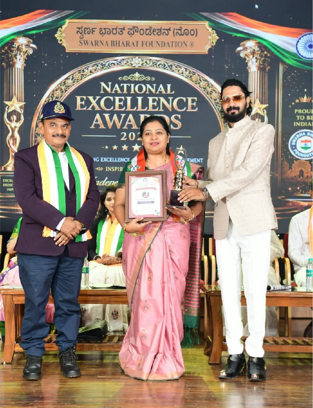 Swarna Bharat Foundation National Excellence Awards 2026 ceremony — photo 3