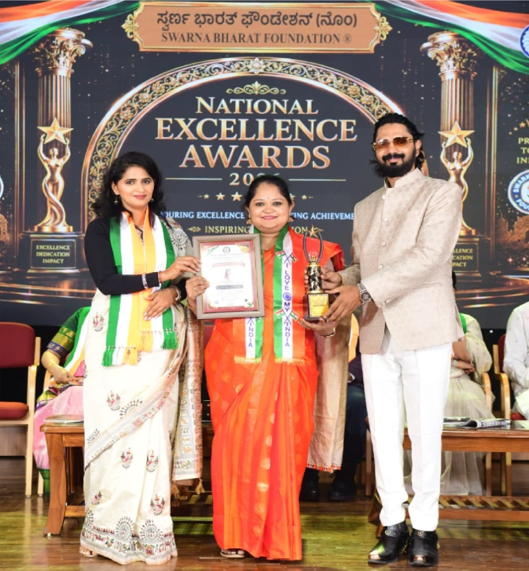 Swarna Bharat Foundation National Excellence Awards 2026 ceremony — photo 4