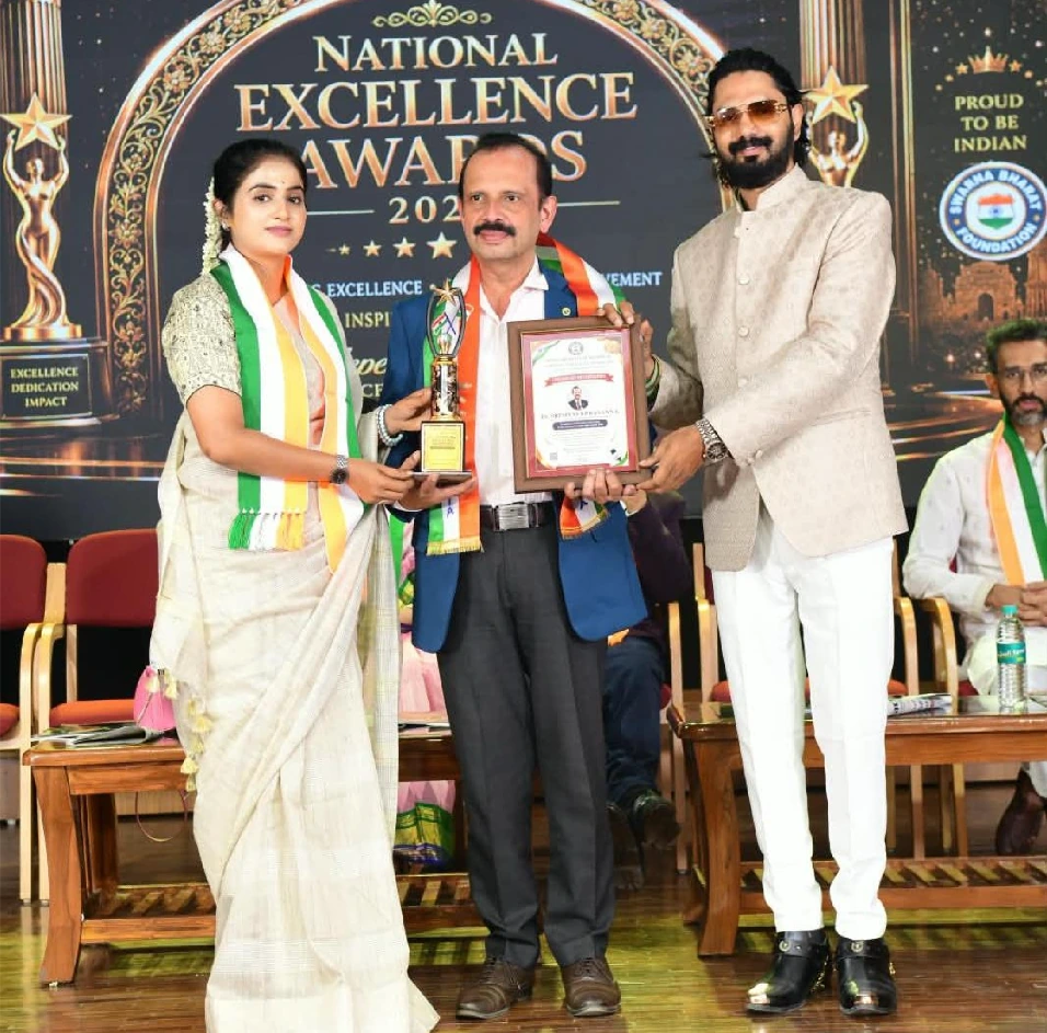 Swarna Bharat Foundation National Excellence Awards 2026 ceremony — photo 5