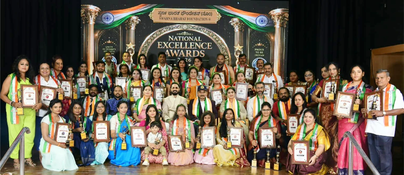 Swarna Bharat Foundation National Excellence Awards 2026 ceremony — photo 7