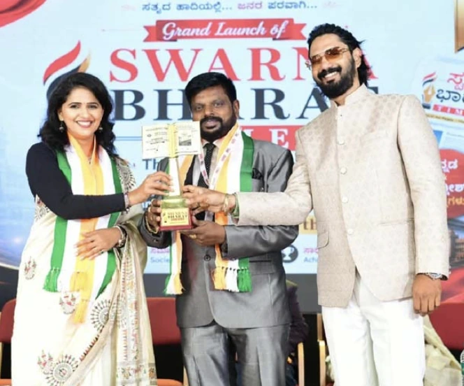 Swarna Bharat Foundation National Excellence Awards 2026 ceremony — photo 8