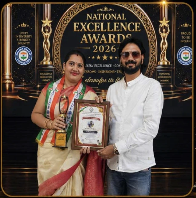 Swarna Bharat Foundation National Excellence Awards 2026 ceremony — photo 9